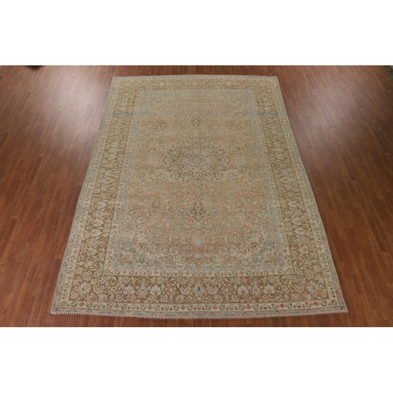 Tapis délavé 10 x 13