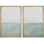 Ensemble de 2 peintures encadrées sur toile-76014495-76014497