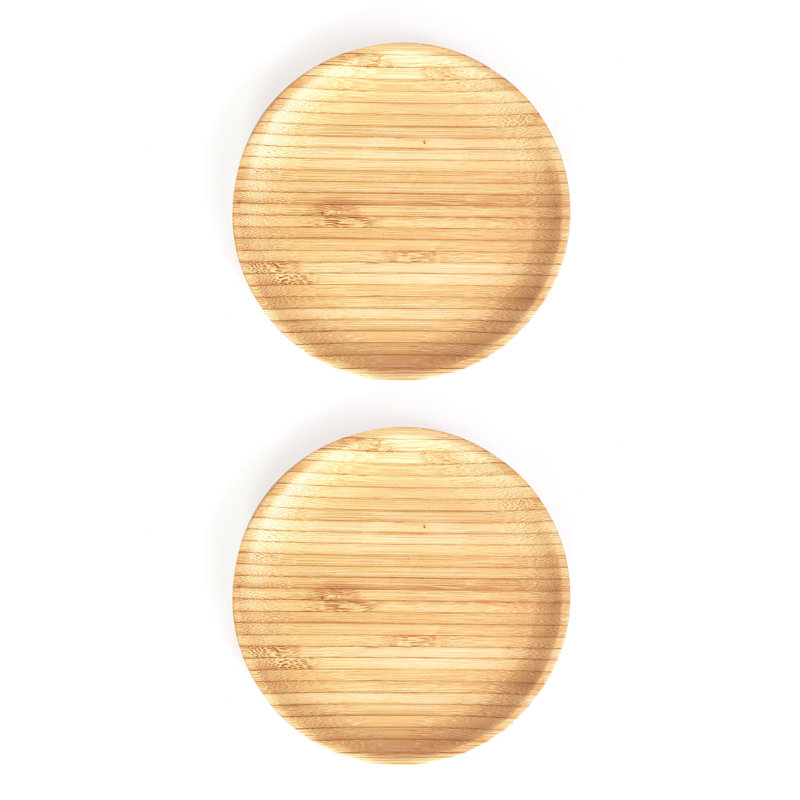 Classic 8" Bamboo Dinner Plate