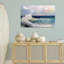 Art abstrait sur toile, vagues abstraites de la mer d'Irlande, design par Annabelle Hall-1125217291