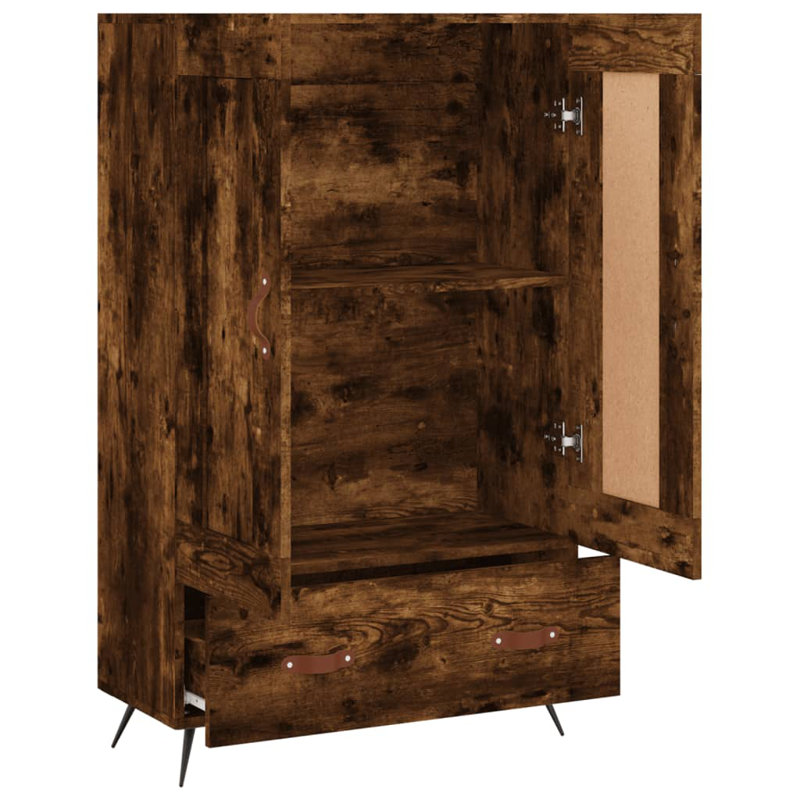 Crear 69.5cm Sideboard, Smoked Oak