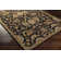 Torino Oriental Handmade Tufted Wool Black/Camel/Beige/Brown Area Rug
