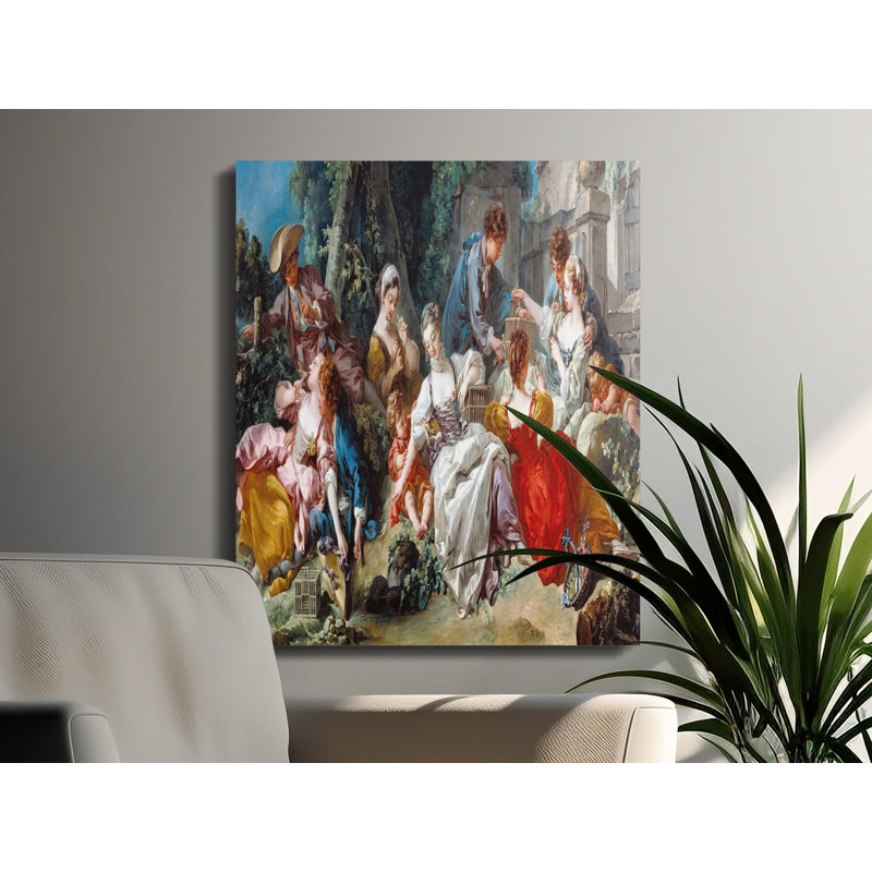 Graddy Wrapped Canvas Print Set, 16x24