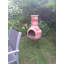 Colima Column Clay Chimnea-13645167