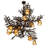 Dulcemaria 12 - Light Dimmable Geometric Chandelier
