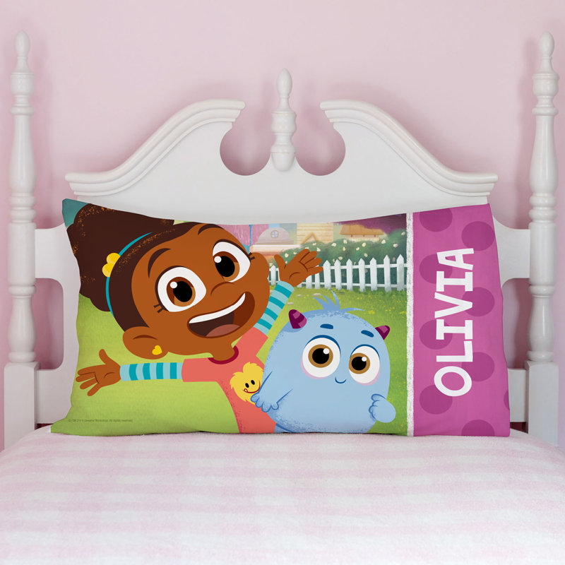 Polyester Zipper Pillowcase, Yes