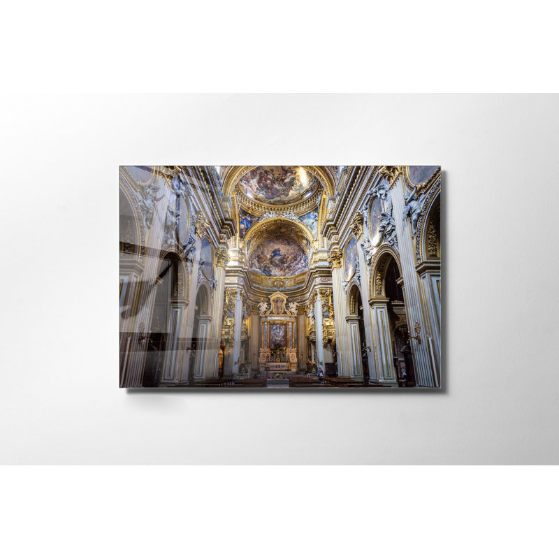Superbe peinture murale en verre trempé 27,6 po x 39,4 po | 100% verre trempé, épaisseur: 0,16 pouce | Décoration élégante pour le salon ou le bureau, durable et facile à nettoyer, idée de cadeau parfaite