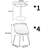 Meco Pedestal Base Dining Set-1606001879