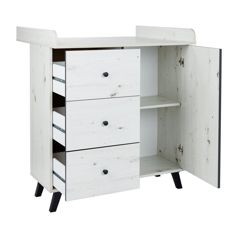 Convertible 2 -Piece Nursery Furniture Set