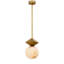 Pendant Elko Antique Brass Finish