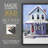 Victorian Home I Framed Print - Solid Wood-1264378454-1264378456
