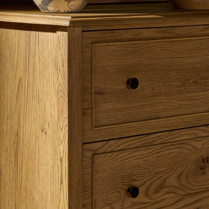 Maggie Tall Chest-Aged Smoked Oak, Aged Smoked Oak