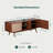 Arnitra Solid Wood TV Stand for TVs up to 57.95"