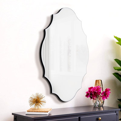 Kingsbury Elongated Wall Mirror