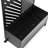 Metal Planter Box with Trellis and Wheels-875720062