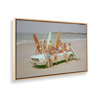Surf Club Summer sur toile