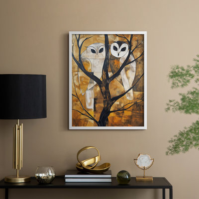ANIMALS Series XCI - reproduction encadrée de qualité supérieure - prête à être accrochée - aucun clou requis