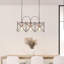 Briceno 3-Light Geometric Chandelier