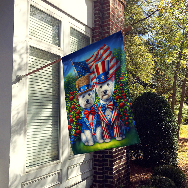 Drapeau «All American House», Westie