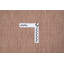 Rectangular Uniform Color Wool Hand Woven Area Rug-73302693