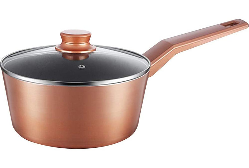 Gomes 5.8L Non-Stick Copper Saucier