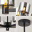Glass Semi Flush Mount
