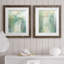 Morning Egret I - ensemble de 2 reproductions d'art-761851710-761851709