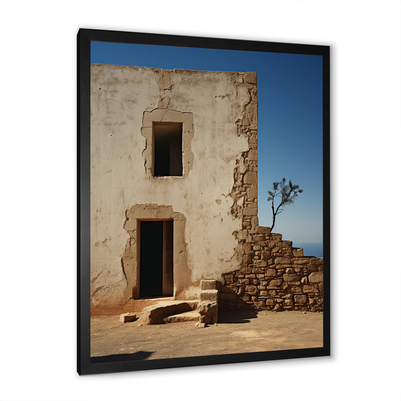 Monuments, minimalisme, photographie de paysage, H 32 po x l 16 po x P 1 po, Cadre simple noir