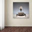 Art mural sur toile tendue - «Wall Time» de Wieteke De Kogel pour décoration de salon, de chambre à coucher ou de bureau - 35 x 35-22372668