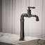 Artifacts Gentleman's Single Hole Bathroom Faucet with Drain Assemby-161633462