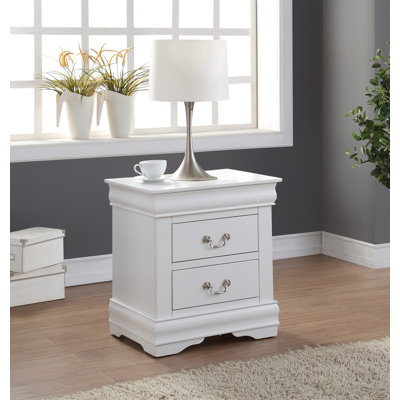 Table de chevet avec tiroirs spacieux et fabrication durable pour les chambres modernes