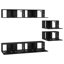 TV Cabinet Set 6 Pcs Medium Engineered Wood-478318902
