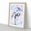 Ginger Rogers in Abstract - Framed Print-55727033-55727034