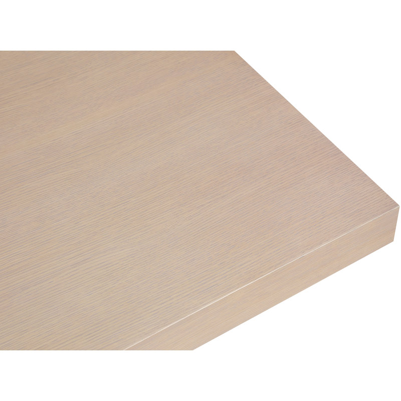 Hiromy Extendable Dining Table 11', Beige