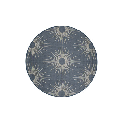 Geometric Dhurrie Indoor / Outdoor