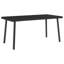 Garden Coffee Table Rectangular 40x37 Cm Poly Rattan-1729257372-1729257374