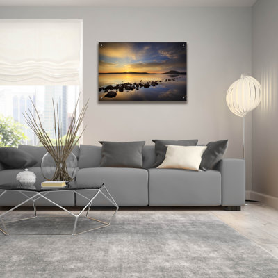 'Glass' by Patrick Zephyr Acrylic Glass Wal Art