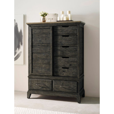 Commode pour homme 7 tiroirs Caliya