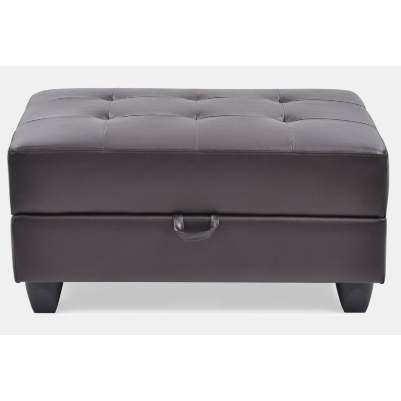 Glory Furniture Revere G305-O Ottoman , CAPPUCCINO