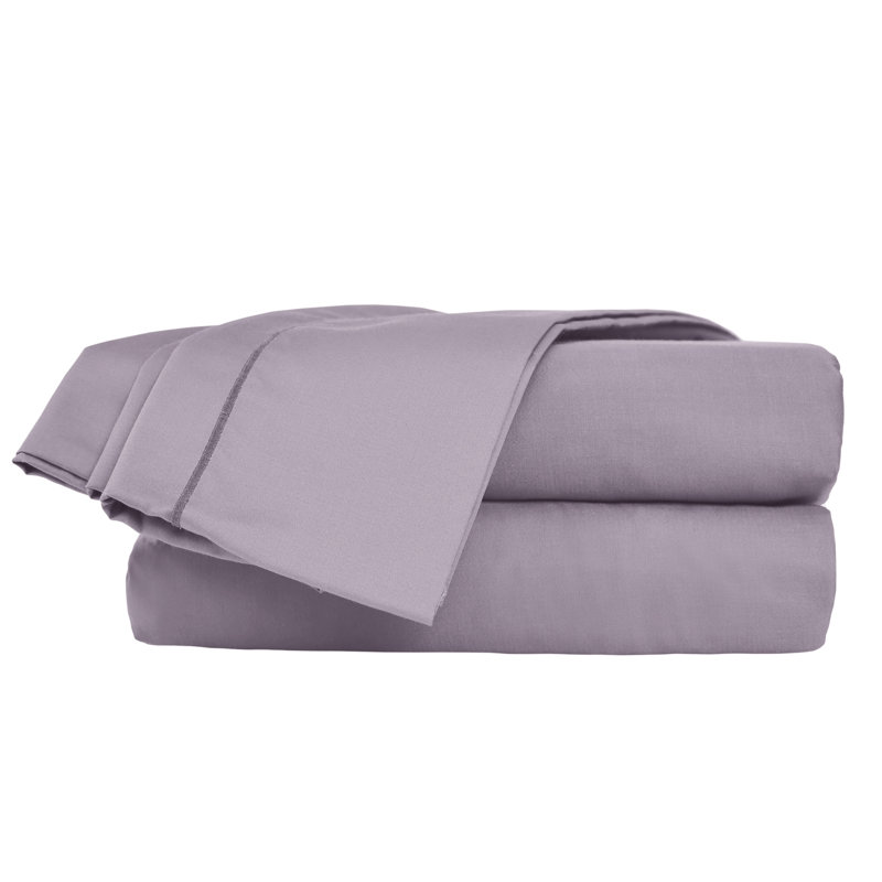 Martex T700 Supima Iris, King Sheet Set with 2 Pillowcases, Purple