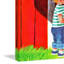 Art sur toile «Kids with Horse» par Konopka-22464721