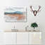 Lone Tree In Montana - Wrapped Canvas-56642348