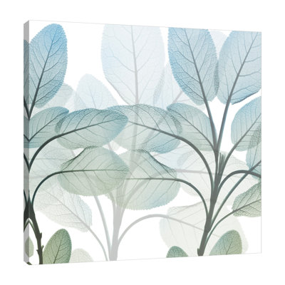Resilient Growth 1 - Wrapped Canvas Print