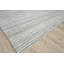 Rossini Striped Area Rug in Light Gray-101208035