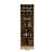 Wine Bottle & Glass Rack Multicolor