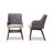 Lockett 19'' H Upholstered Armchair