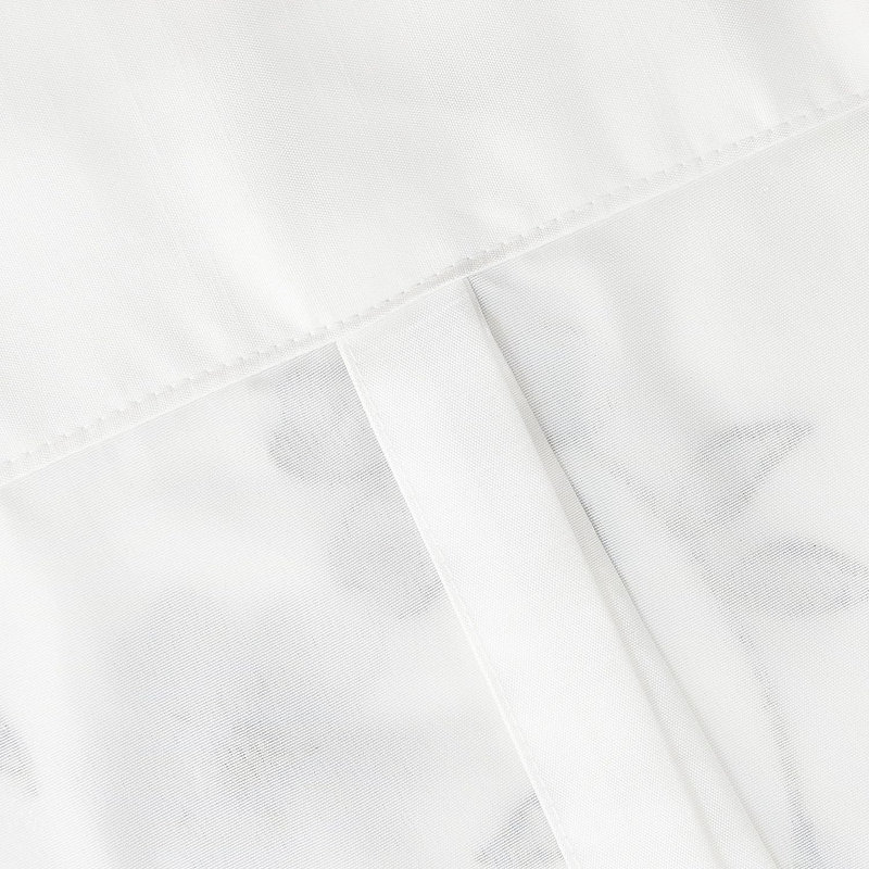 Rideau en polyester Tortona, L 45 po x L 63 po
