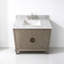 Meuble-lavabo simple l 37 po x P 22 po x H 34,1 po Calhoon-1313230651