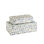 Sky Blue Handmade Bone Decorative Box