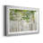 Evergreen Forest - Matted and Framed Under Acrylic Glass, Large Living Room Wall Art-670730602-670730599
